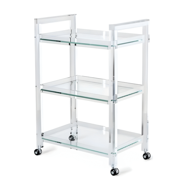 Mocha Bar Cart